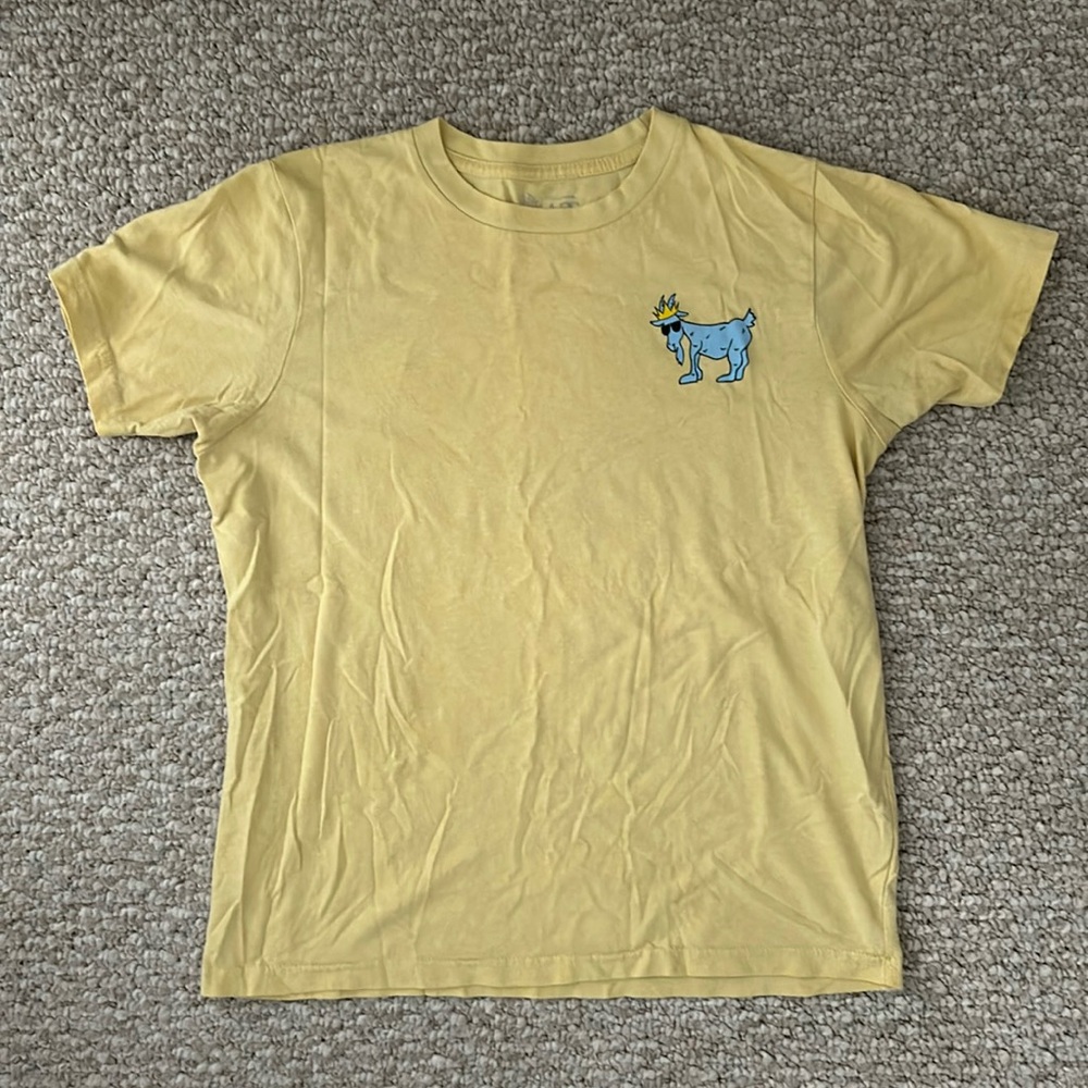 Goat youth boys t-shirt, xl
